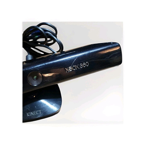 Microsoft Xbox 360 Kinect Sensor Model 1414 Black OEM Original Tested Working - Picture 3 of 5